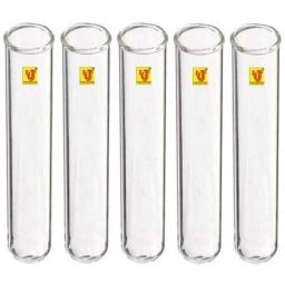 Lab Junction Colorimeter Test Tubes, 5 Pcs Test Tubes for Photo Colorimeter 3.5ml with Stand-48