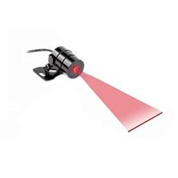 AOW Rear Laser Safety Fog Light RED for Hero Splendor Pro Classic-16
