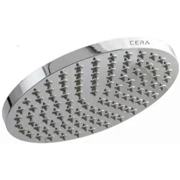 Cera 230mm Round ABS Silver Wall Mount Overhead Rain Shower, F7010602AB-image-57