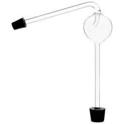 ABGIL 65mm Borosilicate Glass Bulb Connecting Sloping with Rubber Cork, ABG1049-picture-45