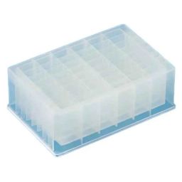 Tarsons 5ml Sterile PP Rectangular Shape V Bottom Deep Well Plate, 510080S (Pack of 50)-0