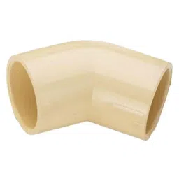 Crystal 0.75 inch CPVC 45 Degree Connection Pipe Elbow, EL-45-75-picture-0