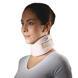 LP Support 906 Nylon &a; Polyester Beige Cervical Collar, Size: L-11