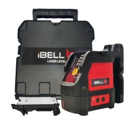 iBELL 30m 2 Lines Vertical &a; Horizontal Self Laser Leveling Machine, IBL-LL2-30-17