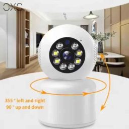 OneXsale 2MP 1080p Smart Wi-Fi Camera with Color Night Vision, Live View, Two-way Audio &a; Support Micro SD Card image 3