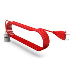 Fybros Wire Link 5m 2 Core Copper Flame Retardant Light Bulb Extension Holder, 9091-25