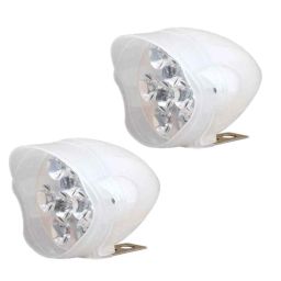 AllExtreme EX9BMW2 2 Pcs 9 LED 15W Multicolor Beads Waterproof Fog Light Set with Mirror Mount-7