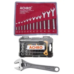 Achro N-937 37 Pcs Combination Wrench Set-17