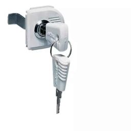 Hager Keylock with 2 Keys for Novello+ DB, VZ100i-36