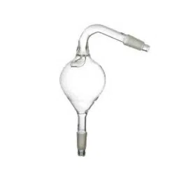 Borosil 24/29 Pear Shape Splash Head Sloping Adaptor, 8852624-18