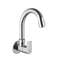 ZAP Bolt Brass Chrome Finish Sink Cock with 360 Degree Aerator Foam Swivel Spout-image-60