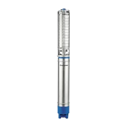 Crompton 4VO 2HP V4 Oil Filled Submersible Pump, 4VO18RC2, Head: 54-101 m-image-15