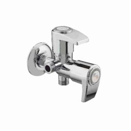 APL Apollo Elegance ABS Chrome 2 Way Angle Valve with Flange, TP521-picture-30