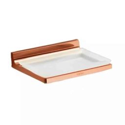 Cera Saber Brass Rose Gold Wall Mount Soap Dish, F5012116RG-image-25