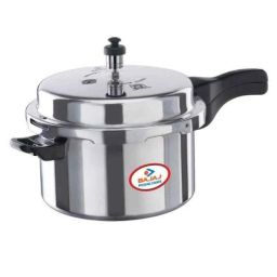 Bajaj 3 Litre Majesty PCX 3 Silver Pressure Cooker (Pack of 3)-picture-48