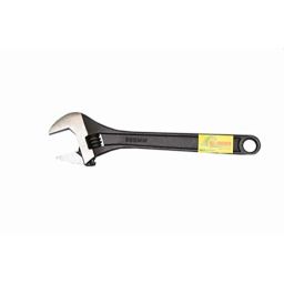 Globus 300mm Forged Steel Black Adjustable Wrench-38