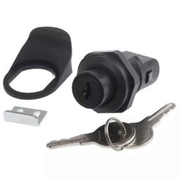 RS Pro Black Polycarbonate Camlock with Key Unlock, 1241902-picture-28