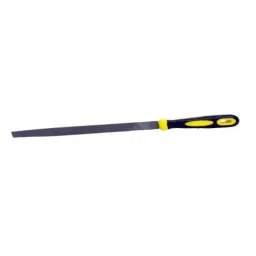 Jon Bhandari F-011 8 inch Cast Iron BlackYellow Flat Files-picture-47