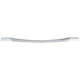 Aquieen 288mm Malleable Chrome White Wardrobe Cabinet Pull Handle, KL-715-288-CP (Pack of 2)-picture-26