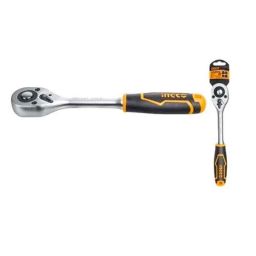 Ingco CR-V+CR-Mo Ratchet Wrench, HRTH0812-42