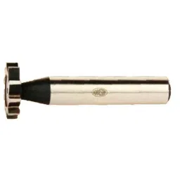 Addison 19.5x5mm HSS Straight Teeth Type A Woodruff Keyslot Cutter, Overall Length: 56 mm-39