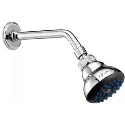 Cera 85mm Stainless Steel Silver Round Wall Mount Overhead Rain Shower, F7020102AB-14