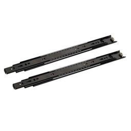 Bonus 16 inch Alloy Steel Black Zink Plated Drawer Slide-image-26