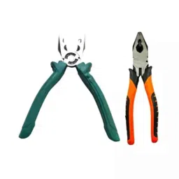 Sky Blue 2 Pcs 7.8 inch Lineman Plier Combo, SBE_PLIER_COMBO_MOD_01328-picture-35