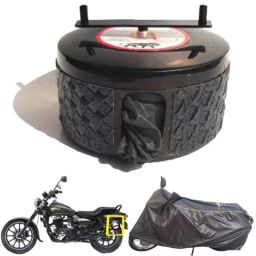 Bike Blazer Gun Metal Black Nylon Taffeta Universal Size Semi-Automatic Bike Body Cover for Bajaj Avenger Street &a; Pulsar 250-26