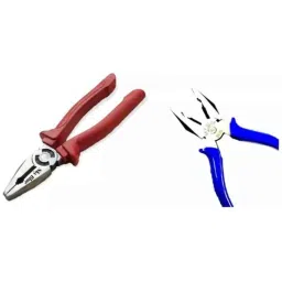 Sky Blue 2 Pcs 7.8 inch Lineman Plier Combo, SBE_PLIER_COMBO_MOD_00552-picture-16