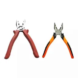 Sky Blue 2 Pcs 7.8 inch Lineman Plier Combo, SBE_PLIER_COMBO_MOD_01031-picture-30