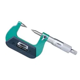 Insize Point Micrometer 30 deg, Range: 1-2 inch, 3230-2 (Pack of 3)-36