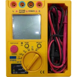 G-Tech GT9510 1000V Digital Insulation Tester with Multimeter Function &a; Multi Range-3