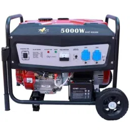 XLNT E Series 5kW Petrol Powered Single Phase Self/Electric Start Generator with 25 Litre Fuel Tank Capacity, 6500E-picture-48