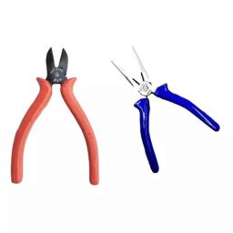 Sky Blue 7.8 inch Round Nose Plier Combo, SBE_PLIER_COMBOS_COMBO_890-picture-20