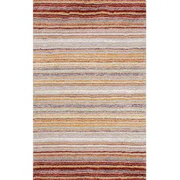 Carpetify 3x5ft Red Mixture Classie Ombre Pattern Shag Area Rug, 1111YU1B4KL-picture-27