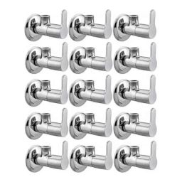 Fastgear Marc Stainless Steel Silver Chrome Finish Angle Valve, FG109 (Pack of 15)-image-46