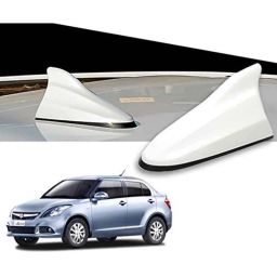 Auto Pearl Shark Fin Signal Receiver Antenna For Maruti Suzuki Swift Dzire-16