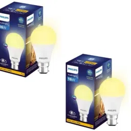 16 W Basic Round B22 LED Bulb-0