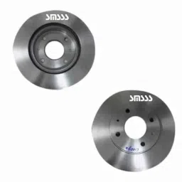 Smsss Brake Disc Rotor Set Of 2 for Mahindra Utility Vehicles Sm108Mm, SMS-OEK8E2-20