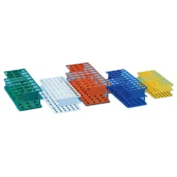 Tarsons 30mm Nylon Blue 24 Places Poly Wire Rack, 202114-B-31