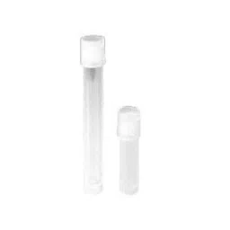 Axiva Milky White PP Storage Vial with External Thread &a; O Ring Screw Cap, 014005 LO (Pack of 400)-picture-22
