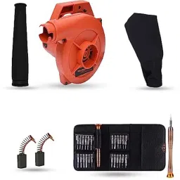 Walkers 800W Plastic Red Electric Air Blower with Carbon Brushes &a; 25 in 1 Screwdriver, WKCB257-image-87