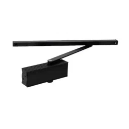 Dorset 50cm Graphite Matt Finish Aluminium Hydraulic Door Closer, Capacity: 80 kg, DC80 Ext. (WP) GM (Pack of 3)-image-89
