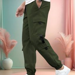 kesaria textile company Men Cargos-picture-3