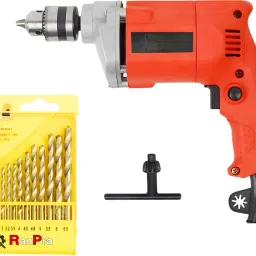10mm ELECTRIC DRILL MACHINE WITH 13PCS DRILL BIT Angle Drill-7