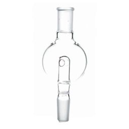 ABGIL B-34 Borosilicate 3.3 Glass Anti Splash Adapter, ABG547-18