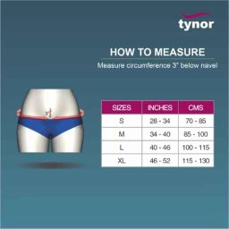 Tynor Hernia Belt, Size: S image 4