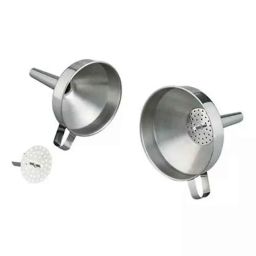 Lab Plus Stainless Steel Funnel 100 mm, LP-2271-10