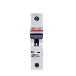 Dewon Electric 6A 10kA Single Pole MCB, CB1001006C-picture-13